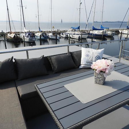 Hotel Hausboot-Lafe Flensburger Foerde Egernsund Zewnętrze zdjęcie