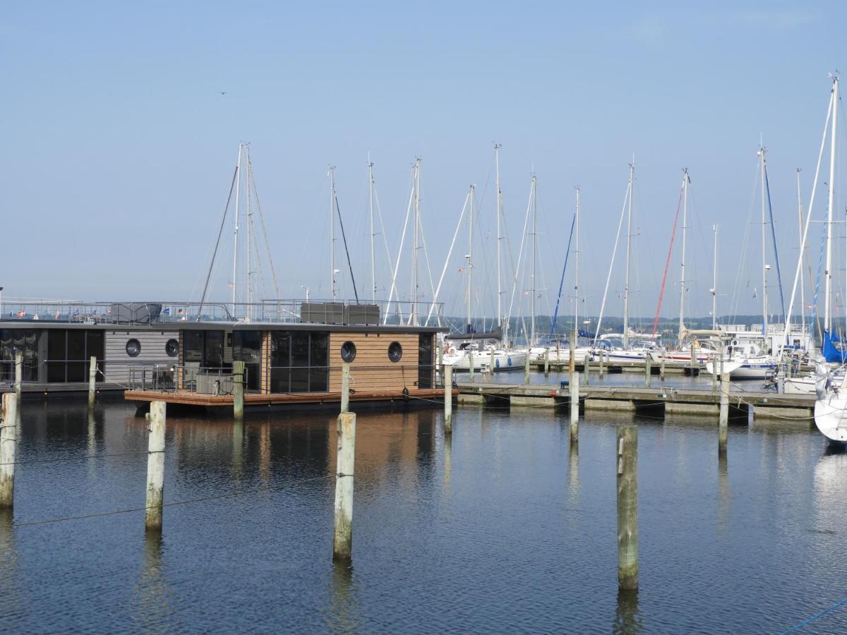 Hotel Hausboot-Lafe Flensburger Foerde Egernsund Zewnętrze zdjęcie