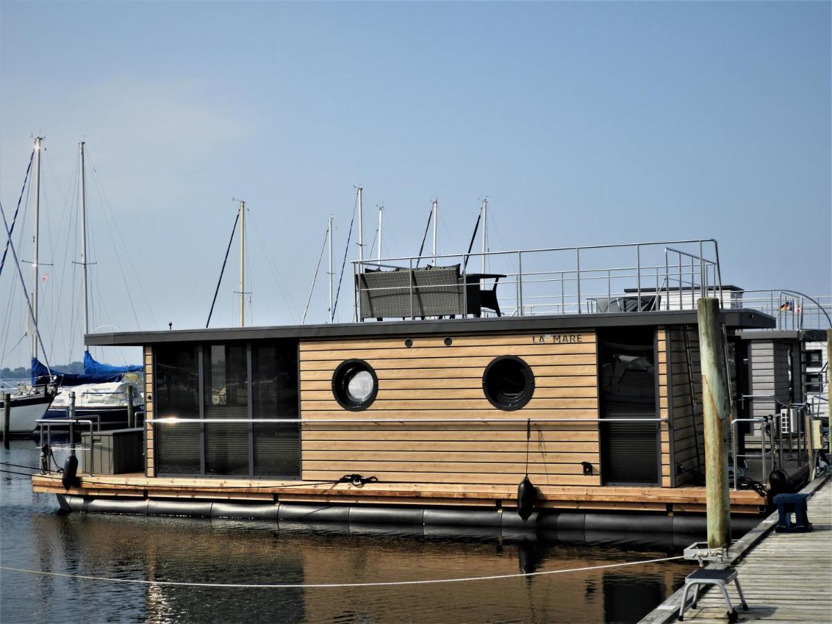 Hotel Hausboot-Lafe Flensburger Foerde Egernsund Zewnętrze zdjęcie
