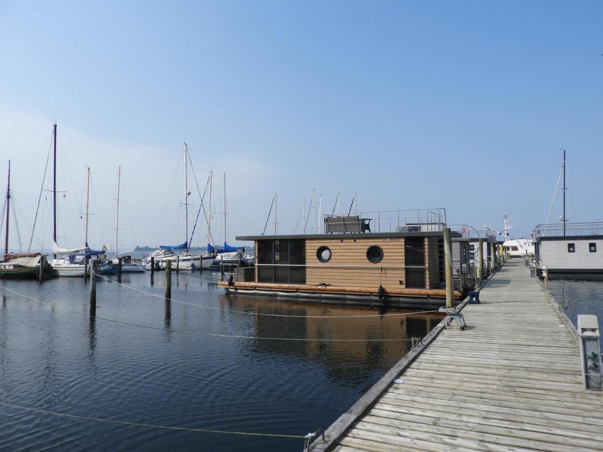 Hotel Hausboot-Lafe Flensburger Foerde Egernsund Zewnętrze zdjęcie