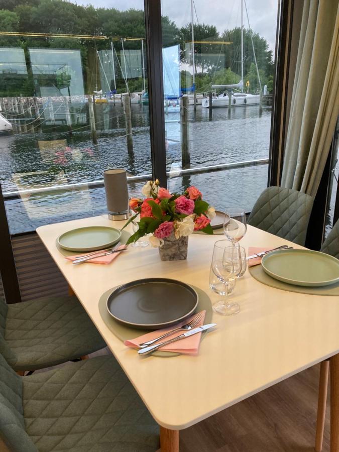 Hotel Hausboot-Lafe Flensburger Foerde Egernsund Zewnętrze zdjęcie
