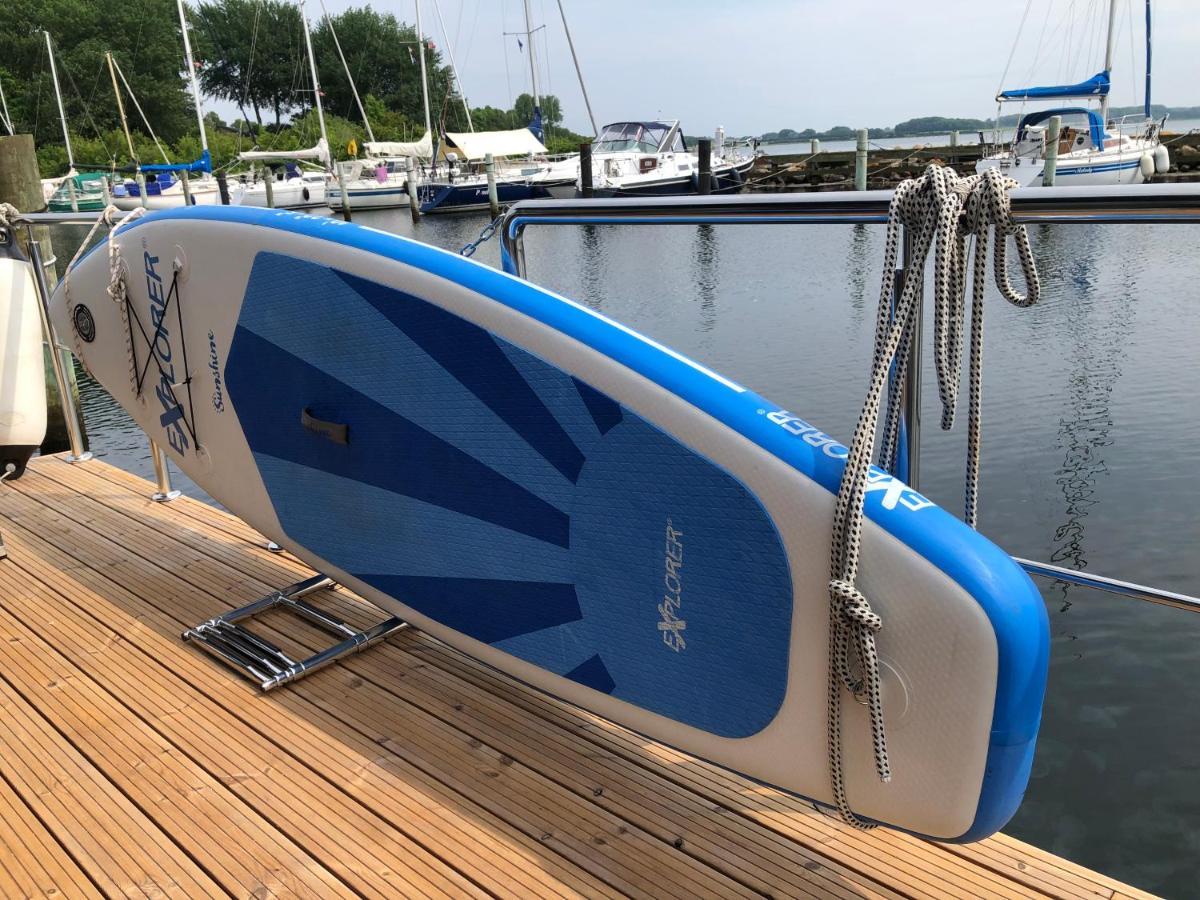Hotel Hausboot-Lafe Flensburger Foerde Egernsund Zewnętrze zdjęcie