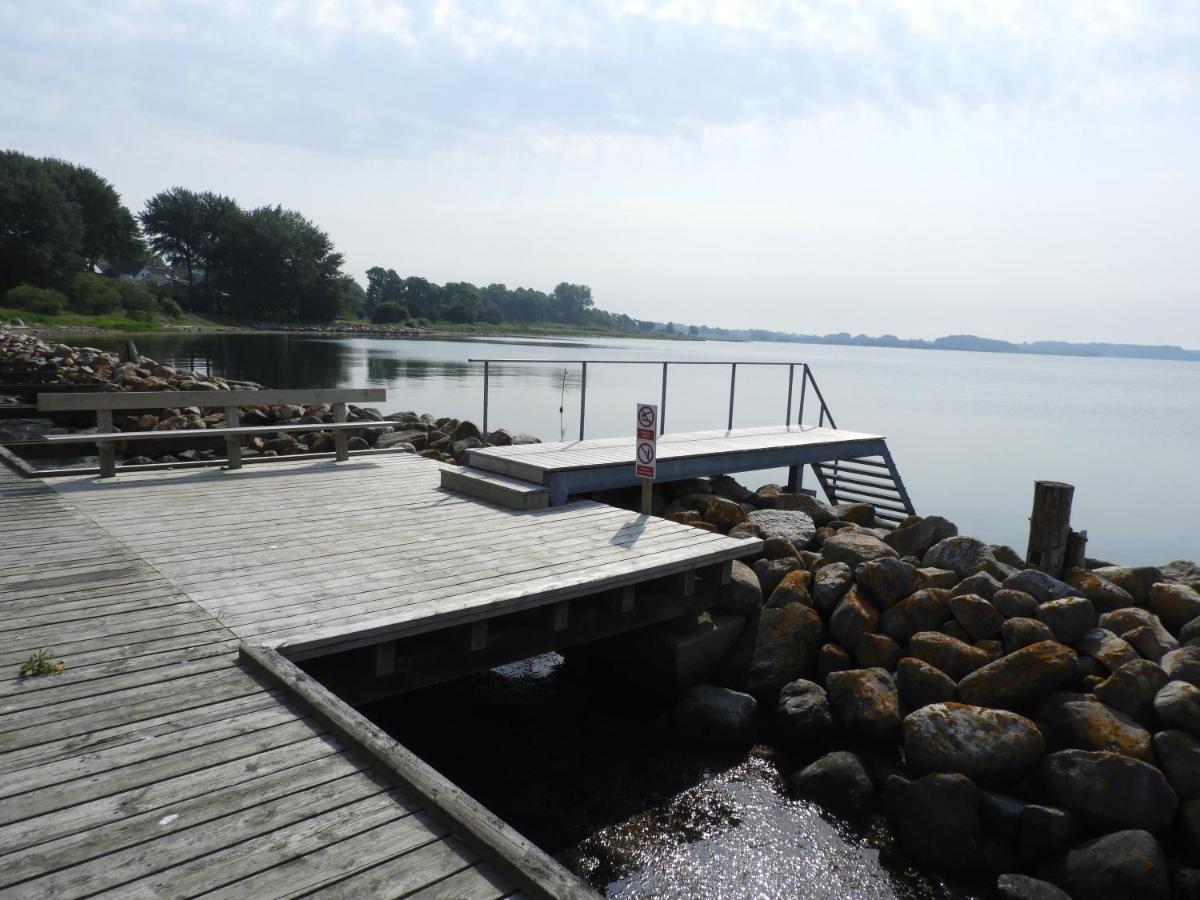 Hotel Hausboot-Lafe Flensburger Foerde Egernsund Zewnętrze zdjęcie