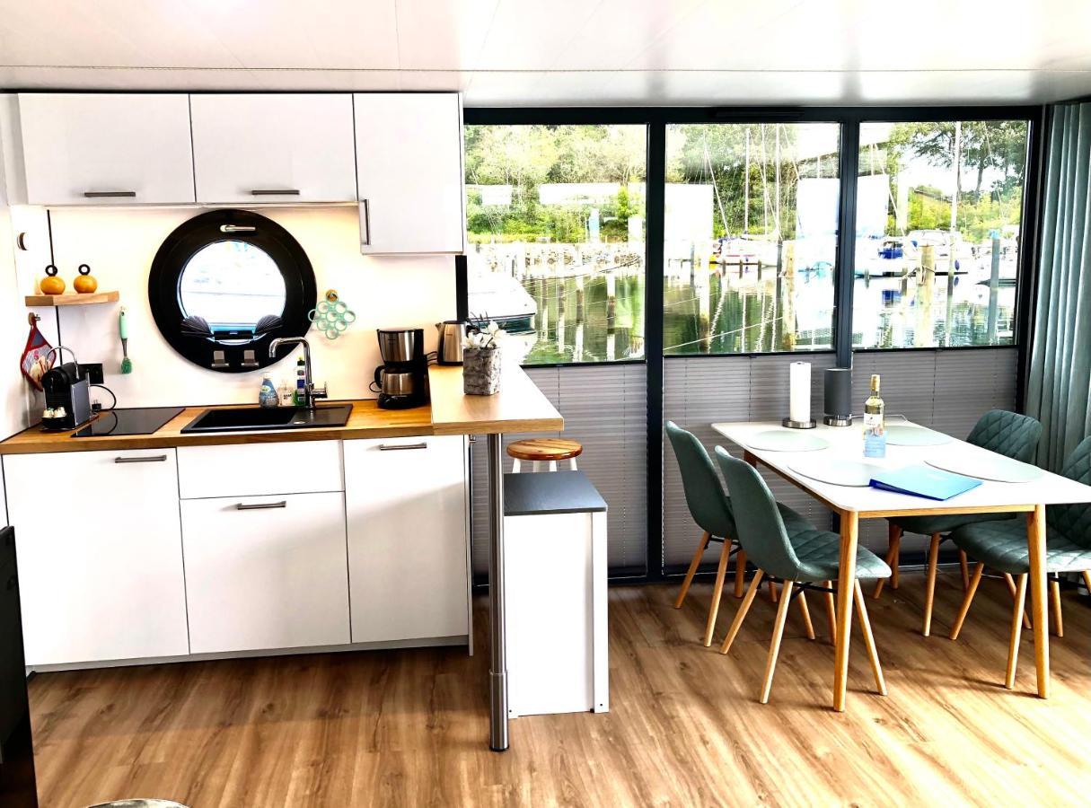 Hotel Hausboot-Lafe Flensburger Foerde Egernsund Zewnętrze zdjęcie