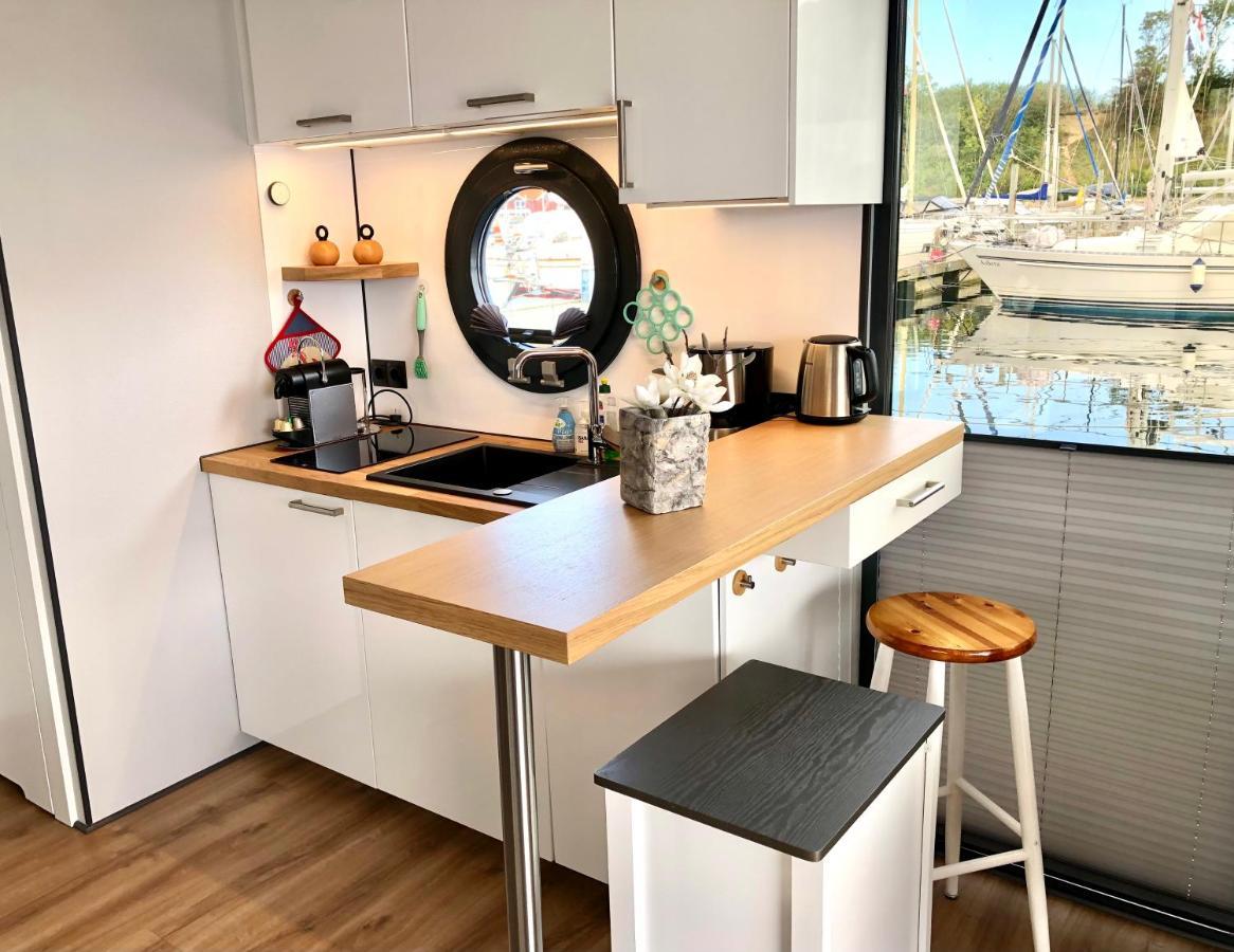 Hotel Hausboot-Lafe Flensburger Foerde Egernsund Zewnętrze zdjęcie