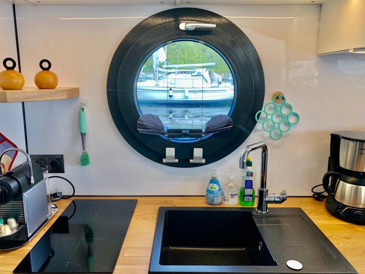 Hotel Hausboot-Lafe Flensburger Foerde Egernsund Zewnętrze zdjęcie