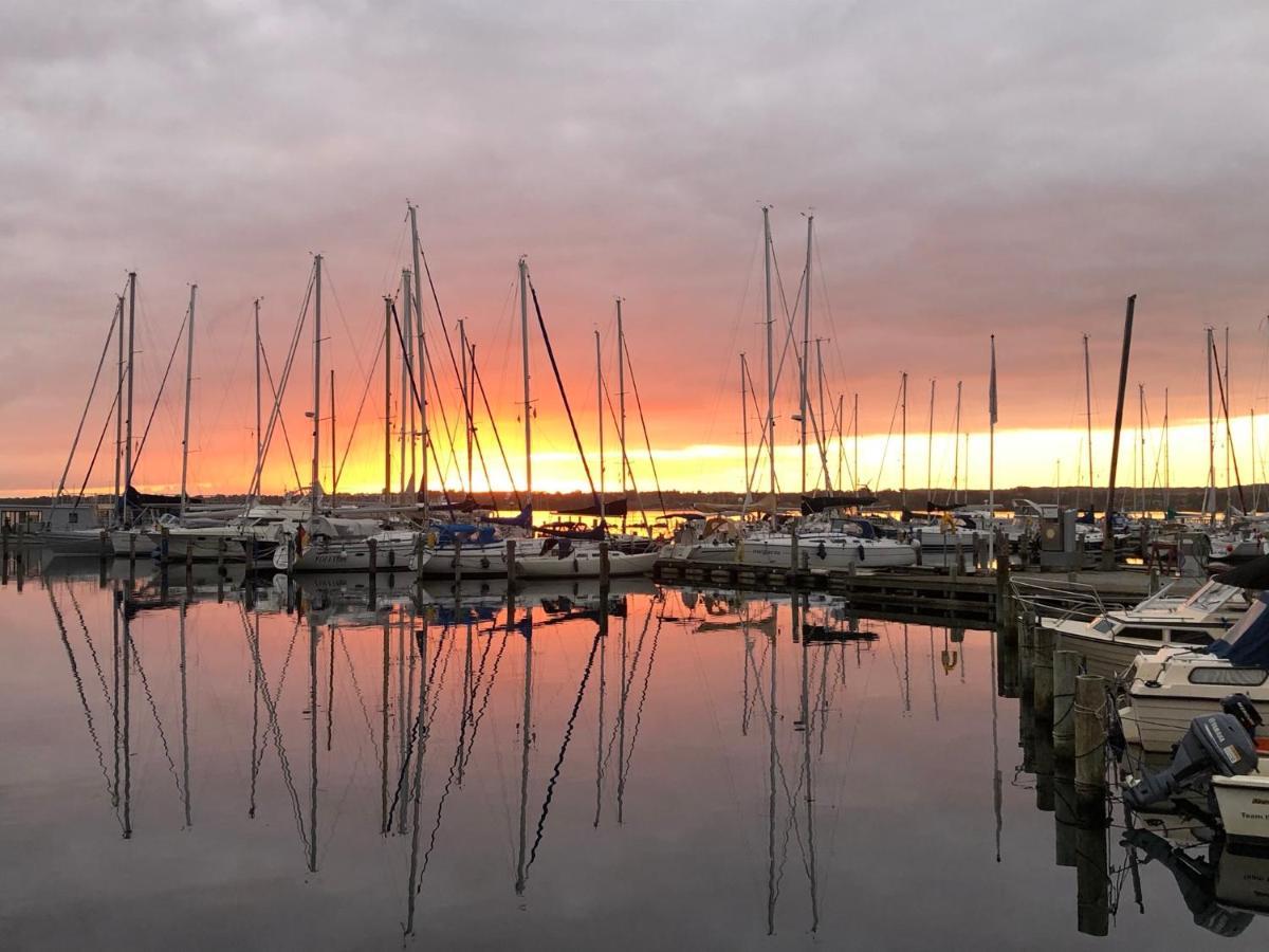 Hotel Hausboot-Lafe Flensburger Foerde Egernsund Zewnętrze zdjęcie