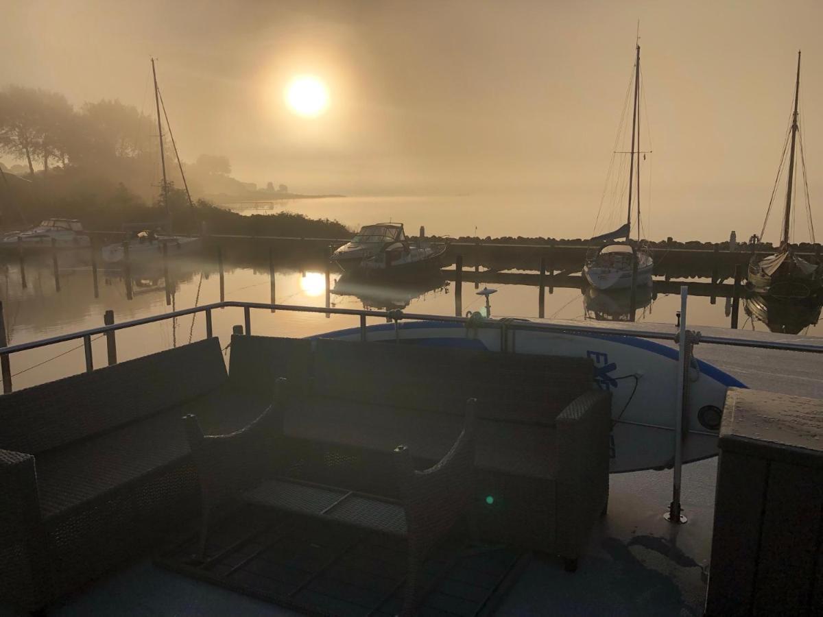 Hotel Hausboot-Lafe Flensburger Foerde Egernsund Zewnętrze zdjęcie