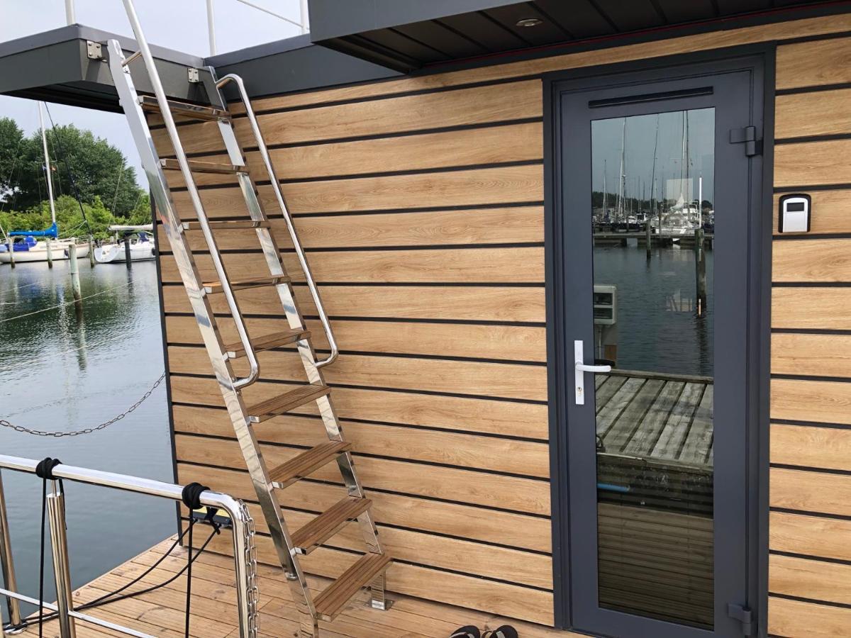 Hotel Hausboot-Lafe Flensburger Foerde Egernsund Zewnętrze zdjęcie