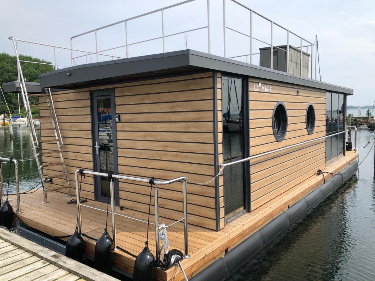 Hotel Hausboot-Lafe Flensburger Foerde Egernsund Zewnętrze zdjęcie