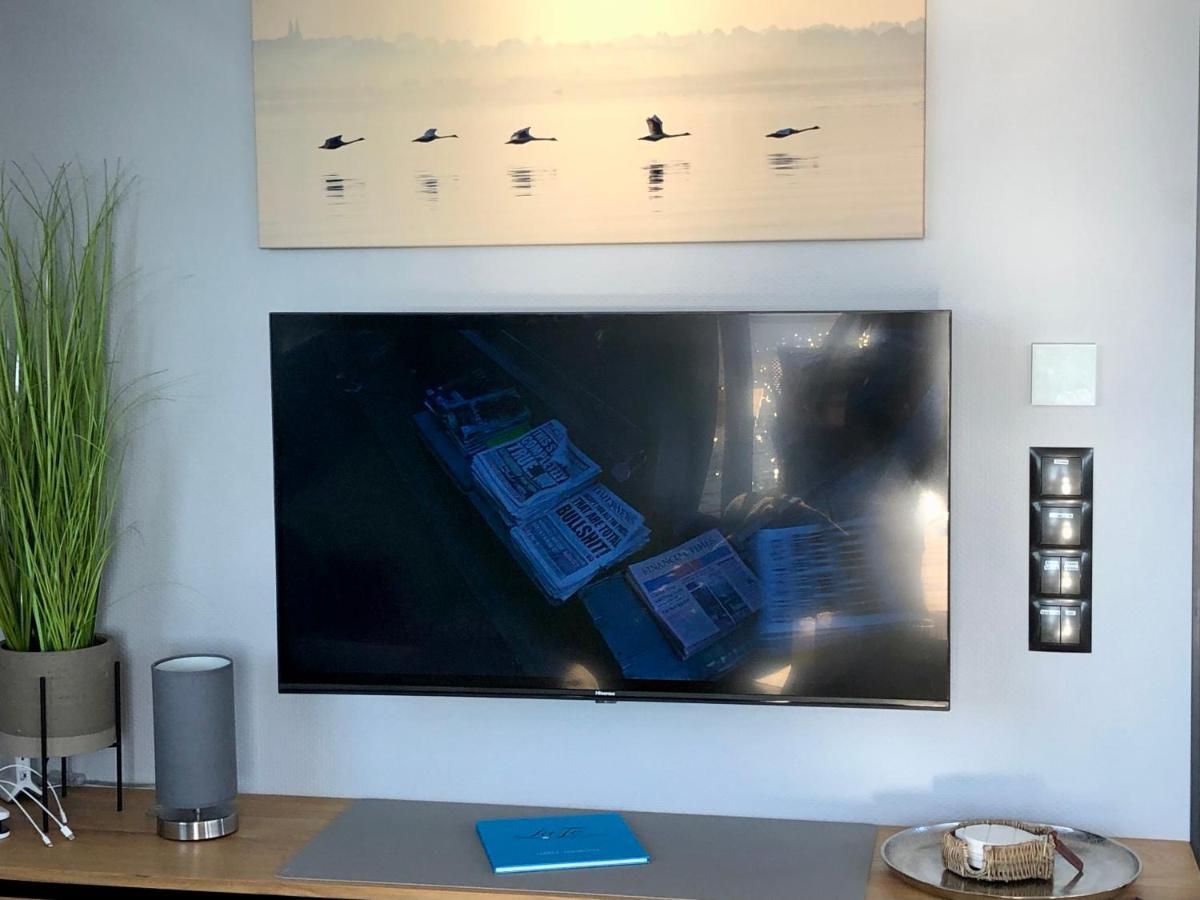 Hotel Hausboot-Lafe Flensburger Foerde Egernsund Zewnętrze zdjęcie