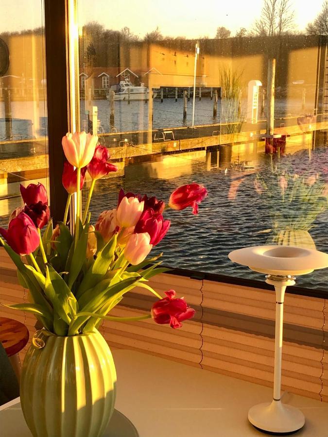 Hotel Hausboot-Lafe Flensburger Foerde Egernsund Zewnętrze zdjęcie