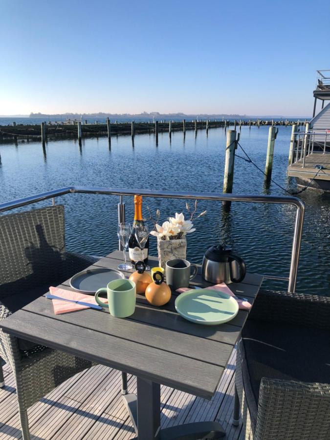 Hotel Hausboot-Lafe Flensburger Foerde Egernsund Zewnętrze zdjęcie