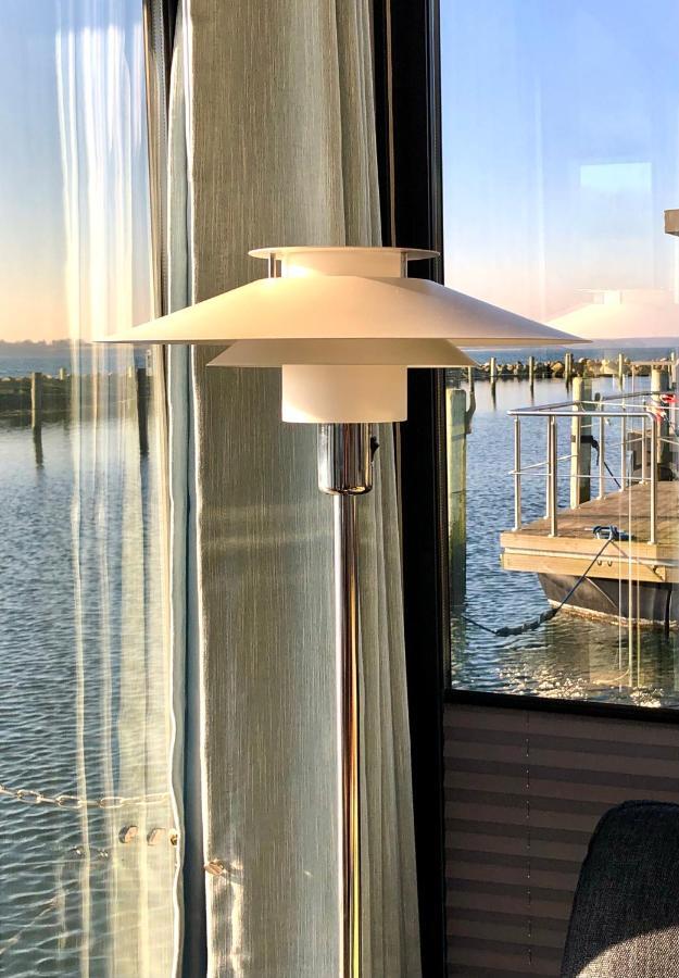 Hotel Hausboot-Lafe Flensburger Foerde Egernsund Zewnętrze zdjęcie