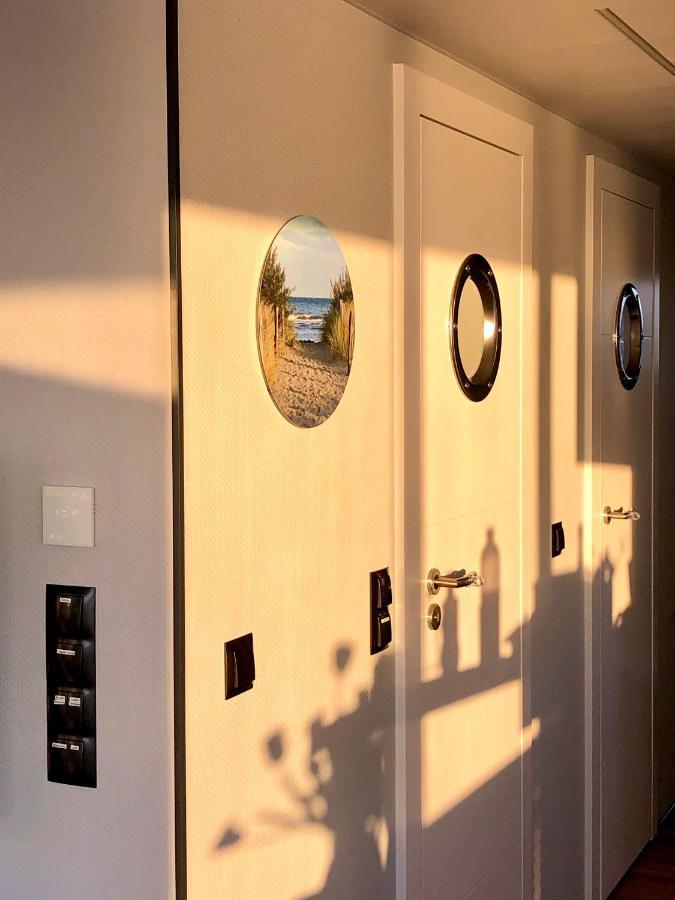 Hotel Hausboot-Lafe Flensburger Foerde Egernsund Zewnętrze zdjęcie