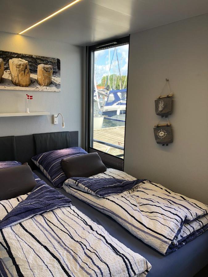 Hotel Hausboot-Lafe Flensburger Foerde Egernsund Zewnętrze zdjęcie