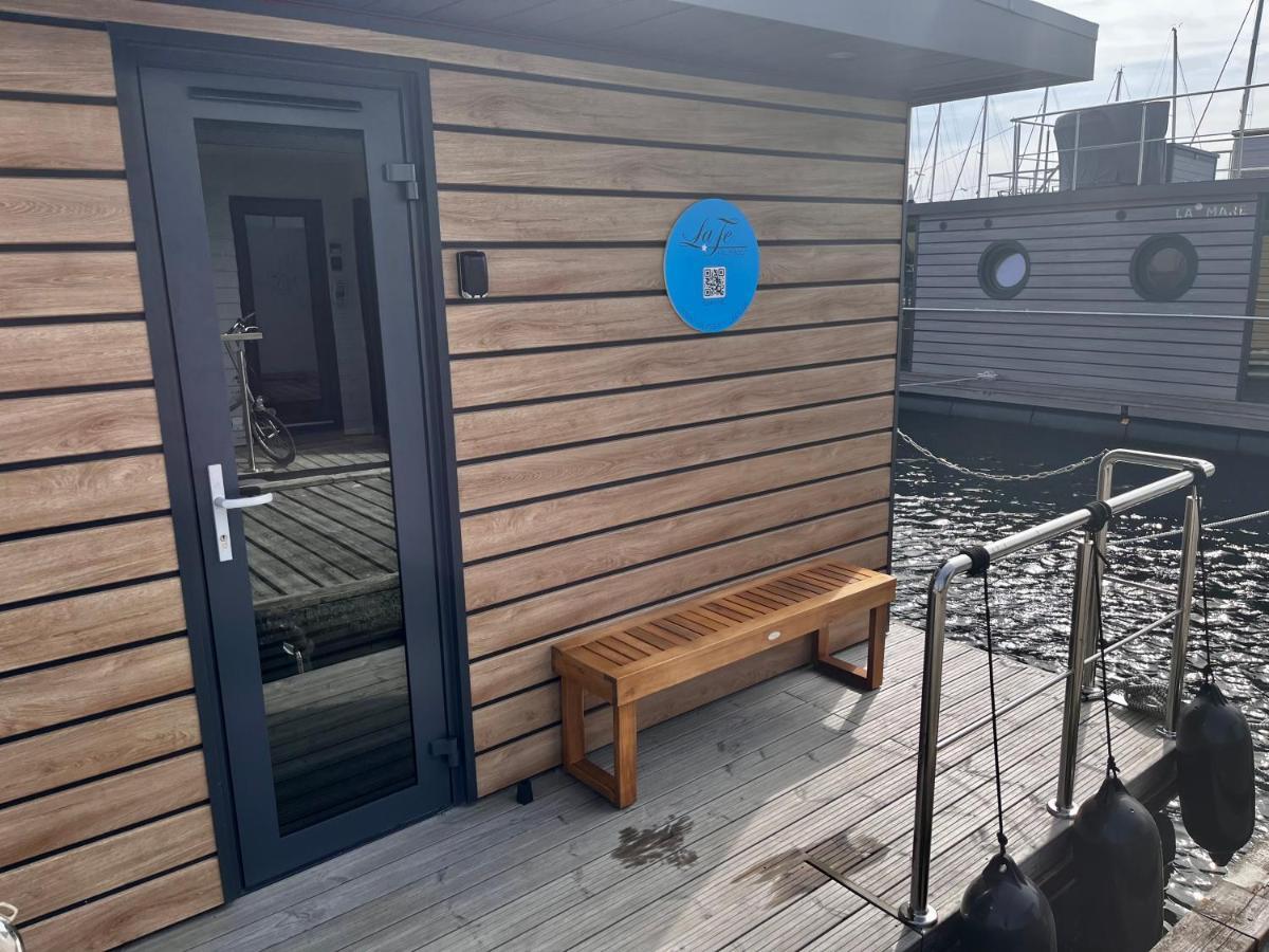 Hotel Hausboot-Lafe Flensburger Foerde Egernsund Zewnętrze zdjęcie