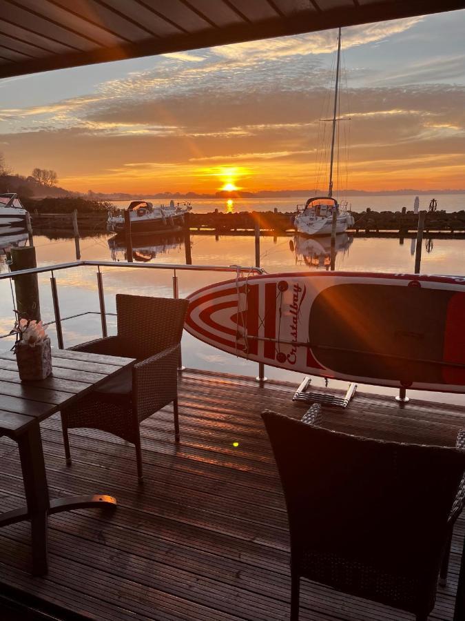Hotel Hausboot-Lafe Flensburger Foerde Egernsund Zewnętrze zdjęcie