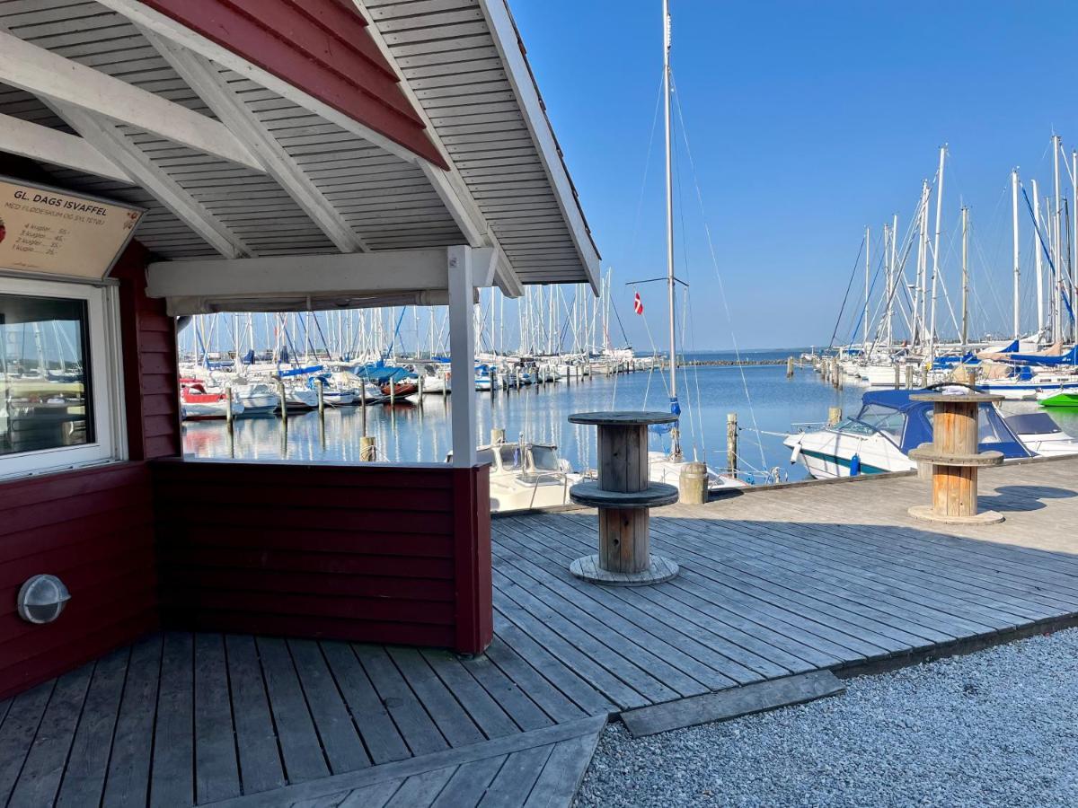 Hotel Hausboot-Lafe Flensburger Foerde Egernsund Zewnętrze zdjęcie