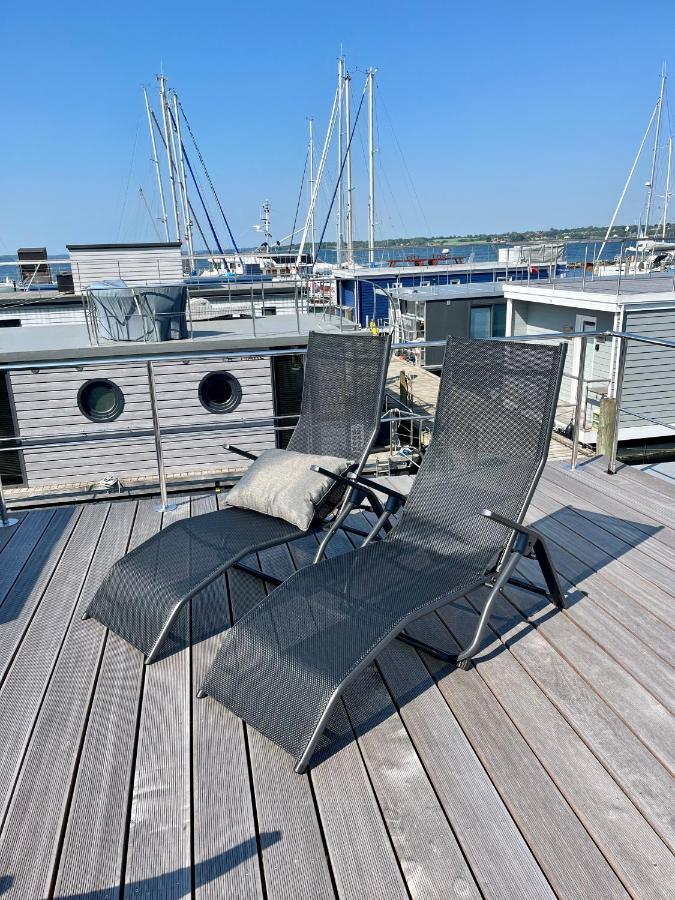 Hotel Hausboot-Lafe Flensburger Foerde Egernsund Zewnętrze zdjęcie