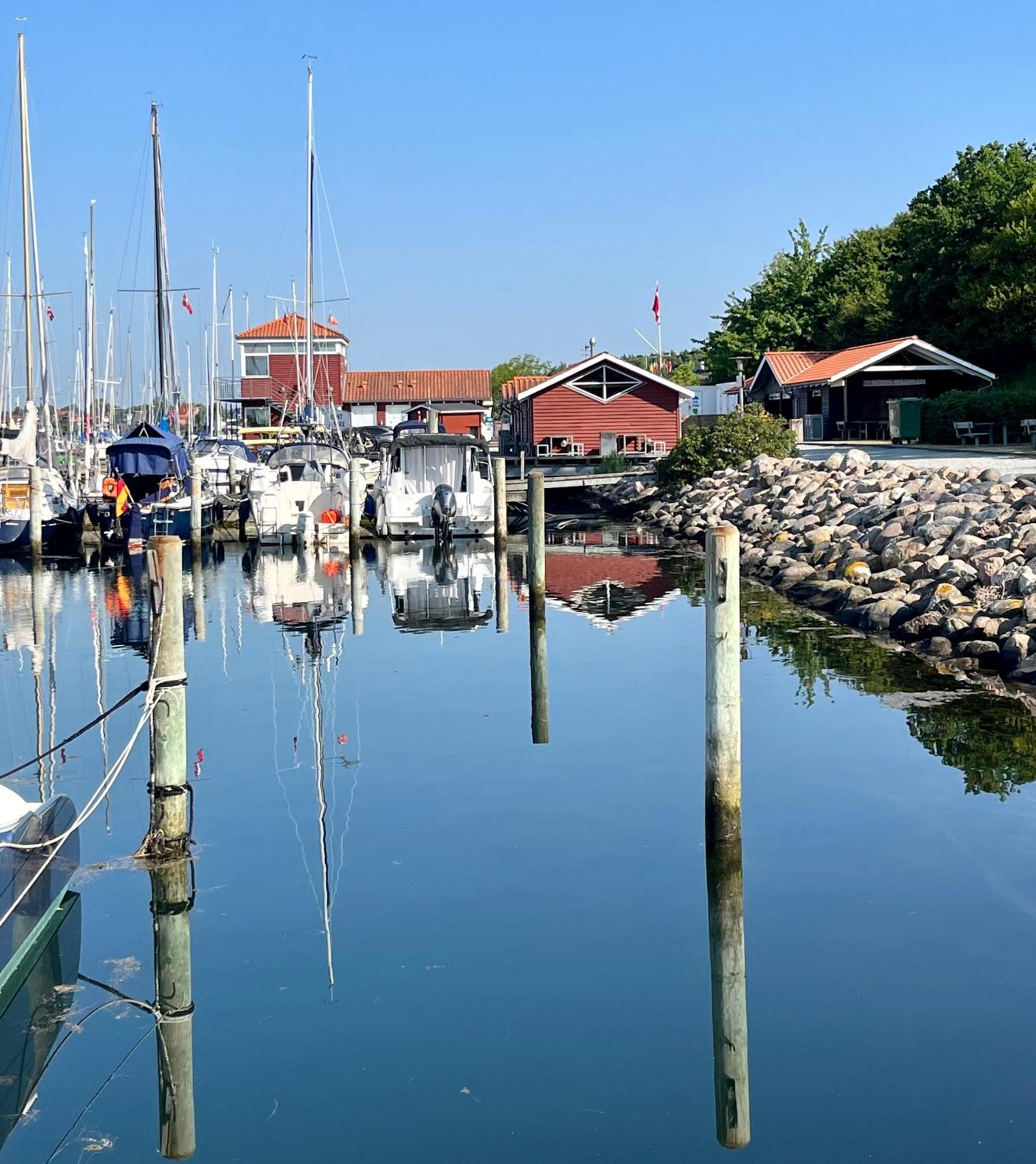 Hotel Hausboot-Lafe Flensburger Foerde Egernsund Zewnętrze zdjęcie