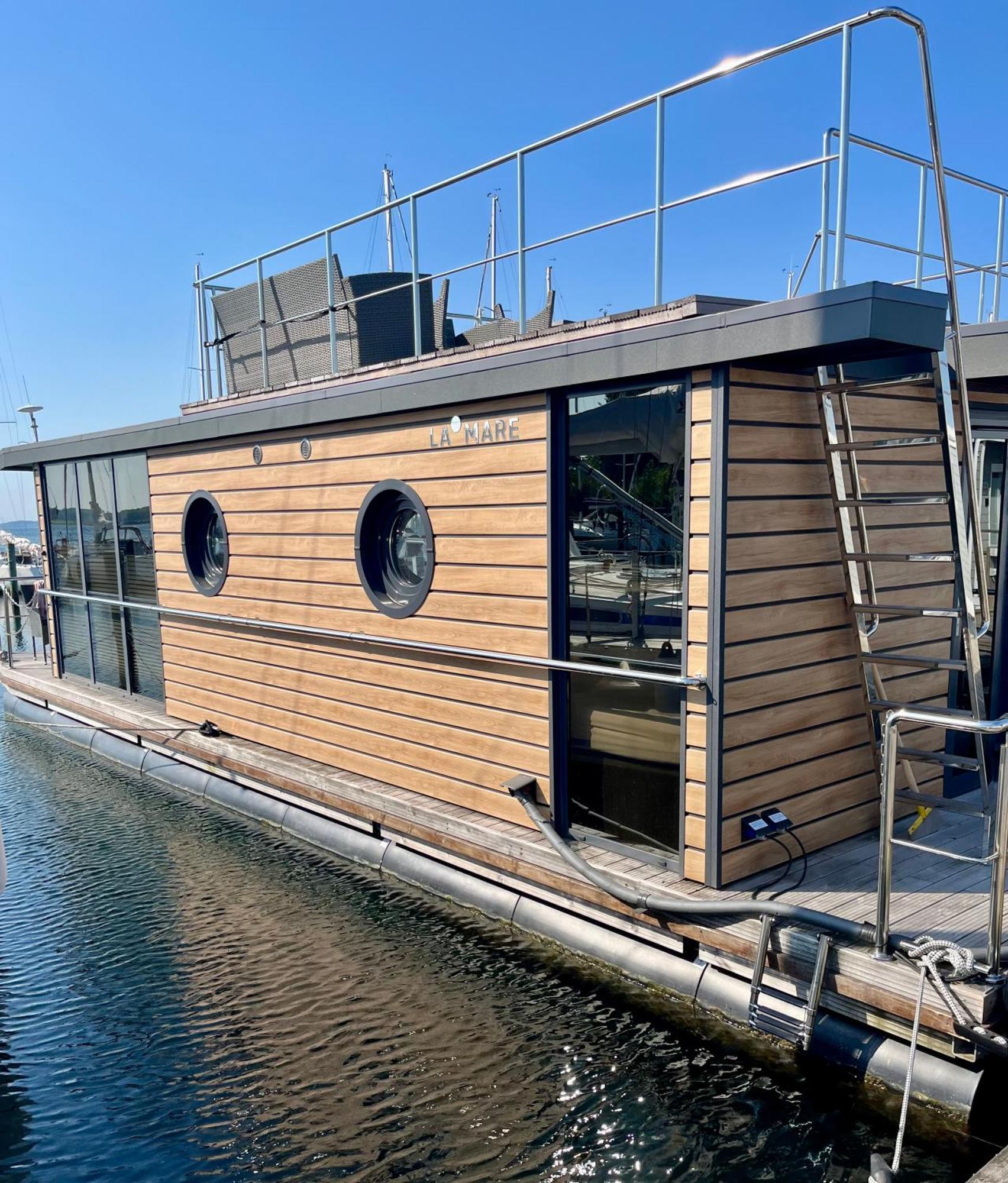 Hotel Hausboot-Lafe Flensburger Foerde Egernsund Zewnętrze zdjęcie